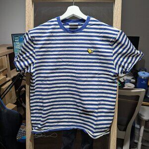 Whatitisnt Angel blue/white striped T-Shirt